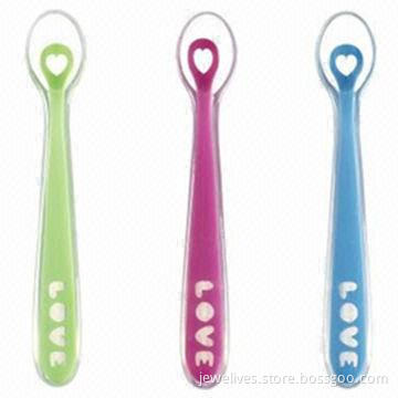 Safe and Health Silicone Baby Spoon